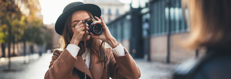 Photographie de portrait